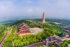 Hanoi: Ninh Binh Dagsutflykt - Trang An, Mua-grottorna, Bai Dinh