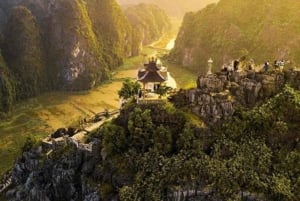 Hanói: excursión de un día a Ninh Binh con Tam Coc, Hoa Lu y la cueva de Mua