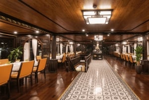 Hanoi: Ninh Binh - Ha Long Bay 5-stjernet cruise 3-dages