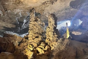 Hanoi: Ninh Binh - Ha Long Bay 5-stjernet cruise 3-dages