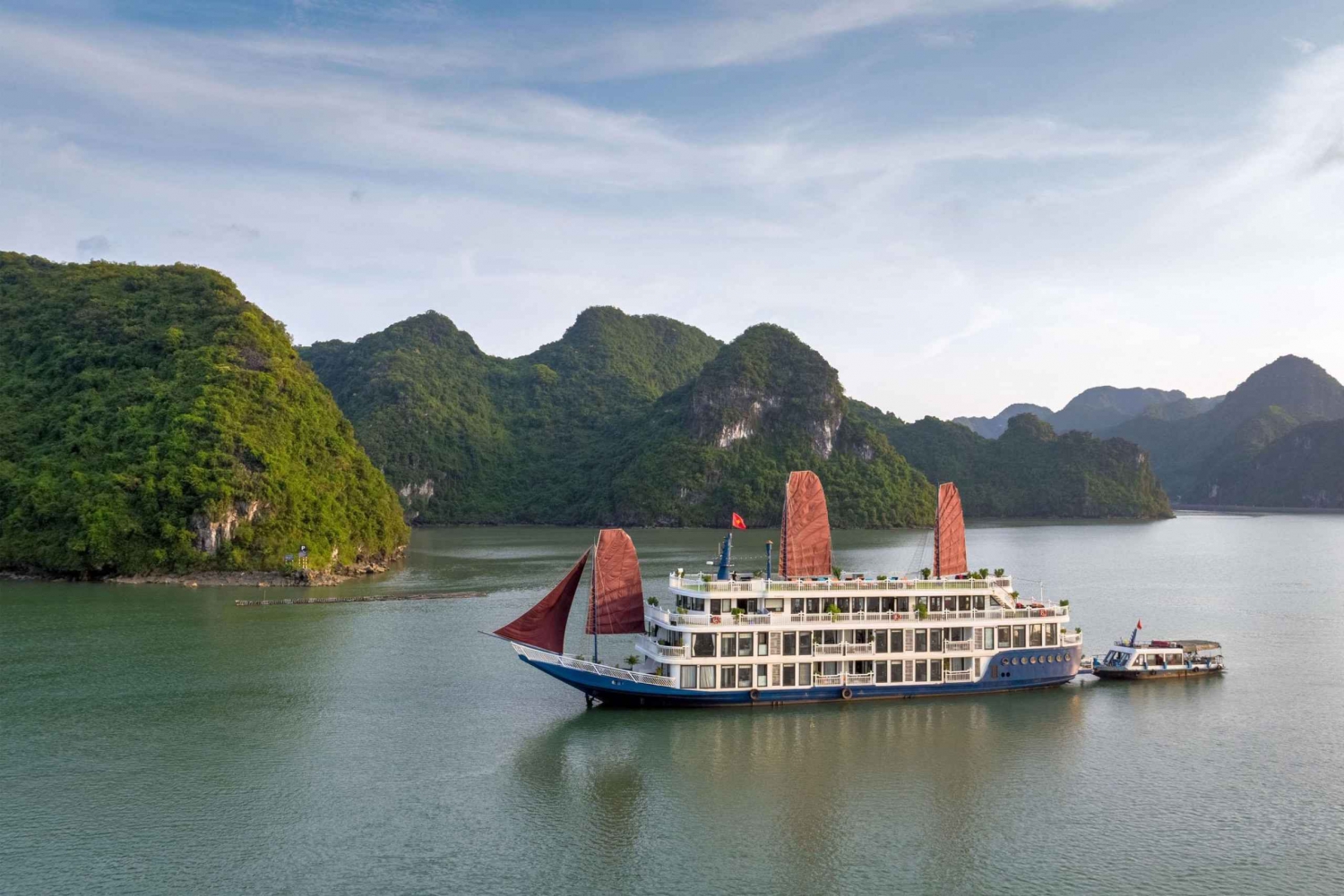 Hanoi: Ninh Binh, Ha Long & Lan Ha Bay - 3-daagse luxe cruise