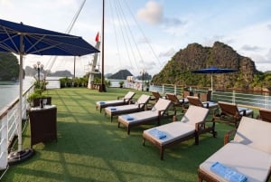 Hanoi: Ninh Binh, Ha Long & Lan Ha Bay - 3-Day Luxury Cruise