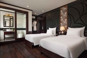 Hanoi: Ninh Binh, Ha Long & Lan Ha Bay - 3-Day Luxury Cruise