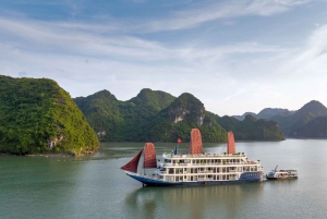 Hanoi: Ninh Binh, Ha Long & Lan Ha Bay - 3-tägige Luxuskreuzfahrt