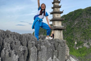 Hanoi: Ninh Binh, Ha Long & Lan Ha Bay - 3-tägige Luxuskreuzfahrt