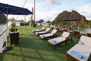 Hanoi: Ninh Binh, Ha Long & Lan Ha Bay - 3-tägige Luxuskreuzfahrt