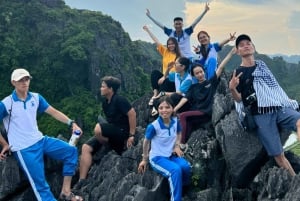 Hanoi: Ninh Binh, Ha Long & Lan Ha Bay - 3-tägige Luxuskreuzfahrt