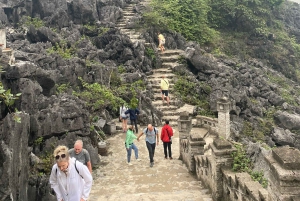 Hanoi: Ninh Binh, Ha Long & Lan Ha Bay - 3-tägige Luxuskreuzfahrt