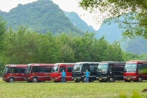 Hanoi: Ninh Binh og Halong Bay – 2 dage, 1 nat i bungalow