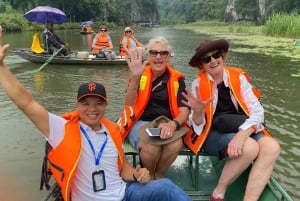 Hanoi: Ninh Binh og Halong Bay – 2 dage, 1 nat i bungalow