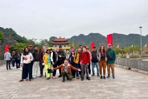 Hanoi: Ninh Binh, Hoa Lu, Trang An i jaskinia Mua