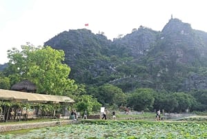 Hanoi: Ninh Binh, Hoa Lu, Trang An i jaskinia Mua