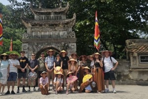 Hanoi: Ninh Binh, Hoa Lu, Trang An i jaskinia Mua