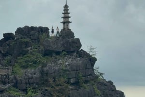 Hanoi: Ninh Binh Hoa Lu, Trang An Boat Ride, Mua Cave Tour