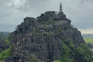 Hanoi: Ninh Binh Hoa Lu, Trang An Boat Ride, Mua Cave Tour