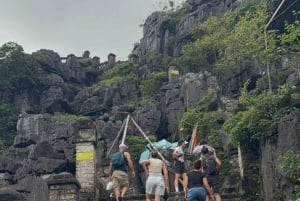 Hanoi: Ninh Binh Hoa Lu, Trang An Boat Ride, Mua Cave Tour