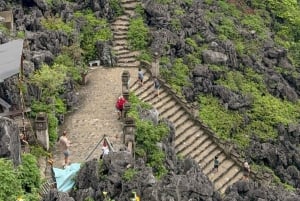 Hanoi: Ninh Binh Hoa Lu, Trang An Boat Ride, Mua Cave Tour