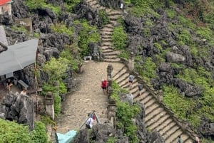 Hanoi: Ninh Binh Hoa Lu, Trang An Boat Ride, Mua Cave Tour