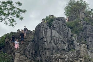 Hanoi: Ninh Binh Hoa Lu, Trang An Boat Ride, Mua Cave Tour