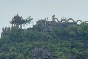 Hanoi: Ninh Binh Hoa Lu, Trang An Boat Ride, Mua Cave Tour