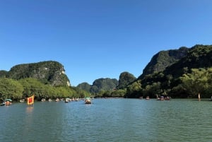 Hanoi: Ninh Binh Hoa Lu, Trang An Boat Ride, Mua Cave Tour
