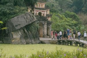 Hanoi: Ninh Binh Small Group Tour with Boat Ride & Lunch