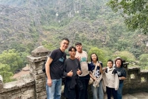 Hanoi: Ninh Binh Small Group Tour with Boat Ride & Lunch