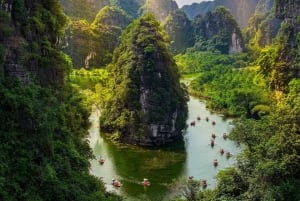 Hanoï : Ninh Bình Sunny Valley ou Trang An, grotte de Mua et Hoa Lu