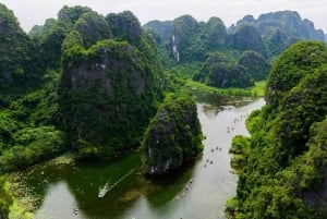 Hanoï : Ninh Bình Sunny Valley ou Trang An, grotte de Mua et Hoa Lu