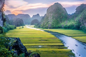 Hanoi: Ninh Binh Tour and Ha Long Bay Cruise 3-Day Trip