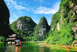Hanoi: Ninh Binh Tour and Ha Long Bay Cruise 3-Day Trip