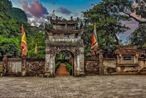 Hanoi: Ninh Binh Tour ja Ha Long Bayn risteily 3 päivän matka