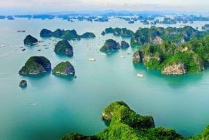 Hanoi: Ninh Binh-tur og Ha Long Bay-cruise i 3 dager