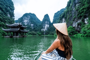 From Hanoi: Bai Dinh, Trang An or Tam Coc, Mua Cave & Hoa Lu