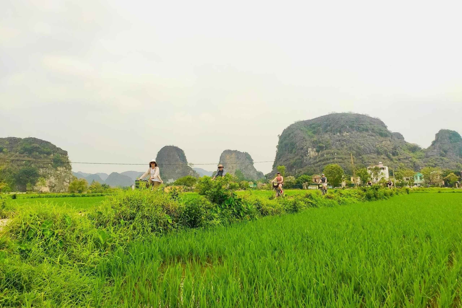 Hanoi: Ninh Binh Ui Valley or Trang An & Mua Caves & Hoa Lu