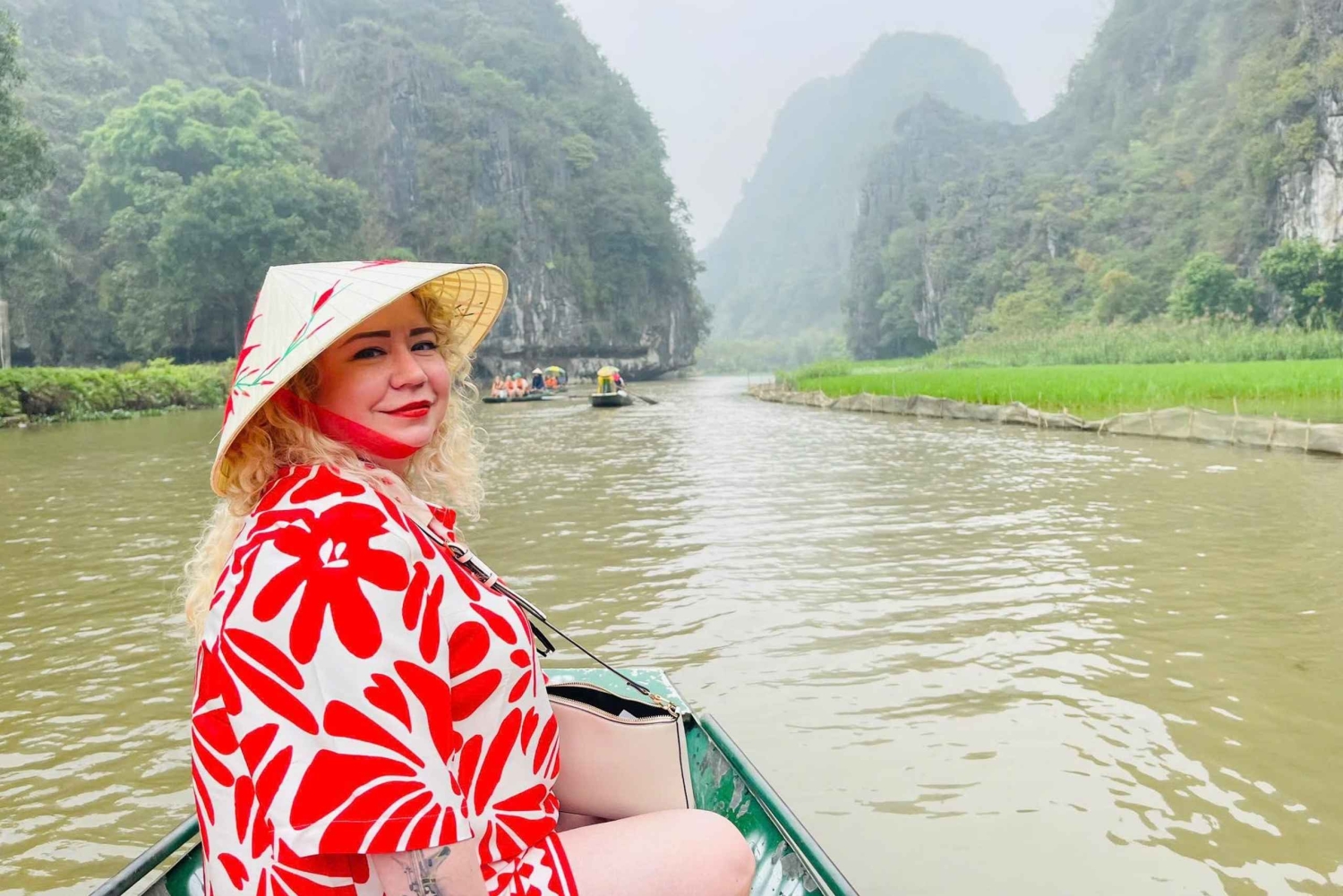 Hanoi: Ninh Binh Ui Valley or Trang An & Mua Caves & Hoa Lu