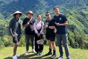 Hanoi: Ninh Binh UNESCO & Sapa Trekking 3-Day Tour by Train