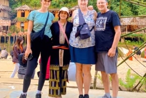 Hanoi: Ninh Binh UNESCO & Sapa Trekking 3-Day Tour by Train
