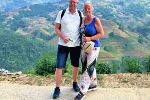 Hanoi: Ninh Binh UNESCO & Sapa Trekking 3-Day Tour by Train
