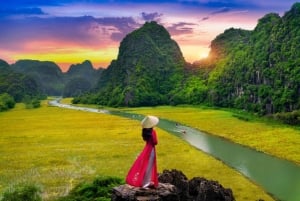 Hanoi: Ninh Binh UNESCO & Sapa Trekking 3-Day Tour by Train
