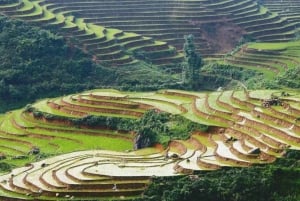 Hanoi: Ninh Binh UNESCO & Sapa Trekking 3-Day Tour by Train