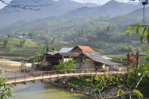 Hanoi: Ninh Binh UNESCO & Sapa Trekking 3-Day Tour by Train