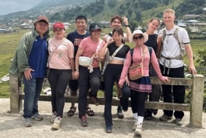 Hanoi: Ninh Binh UNESCO & Sapa Trekking 3-Day Tour by Train