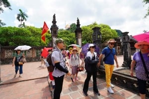 Visite à la journée de luxe Hanoi-Ninhbinh : Hoa Lu, Tam Coc, la grotte de Mua