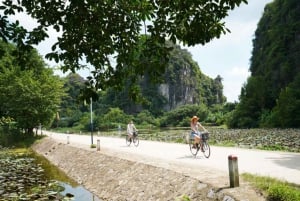 Tour di lusso di 1 giorno Hanoi-Ninhbinh: Hoa Lu, Tam Coc, Grotta di Mua