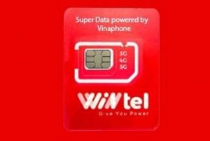 Hanoi: Noi Bai Airport Tourist SIM Card