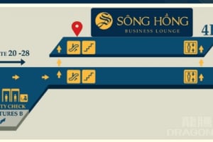 Hanoi: Noi Bai INTL Airport Zugang zur SH Premium Lounge