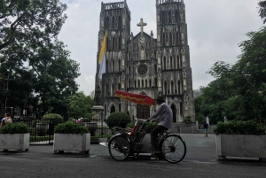 Hanoi: Old Quarter Trishaw Cyclo Tour