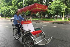 Hanoi: Old Quarter Trishaw Cyclo Tour