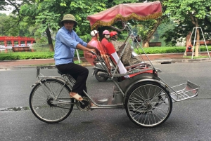 Hanoi: Old Quarter Trishaw Cyclo Tour